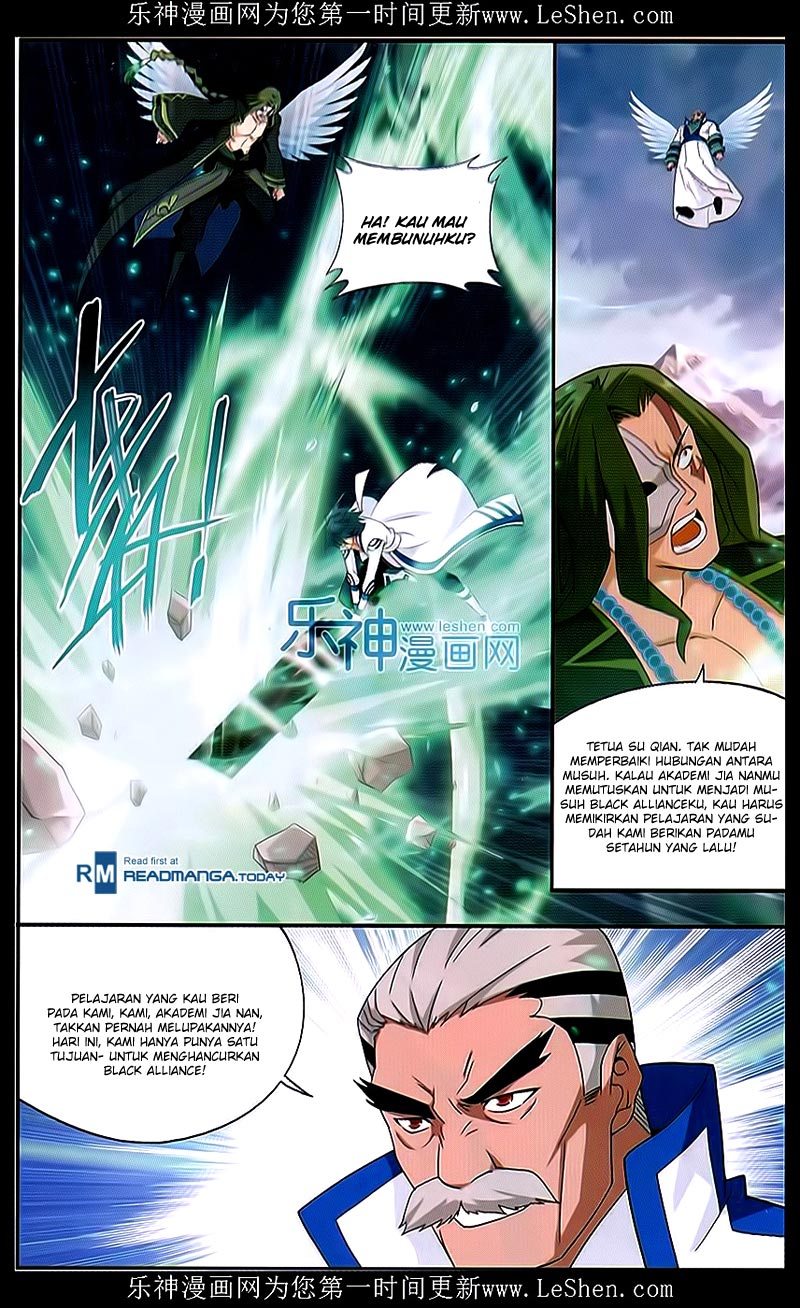 Battle Through the Heavens Chapter 158 halaman 9